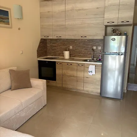 градина луксозен Apartamento Chernomorets