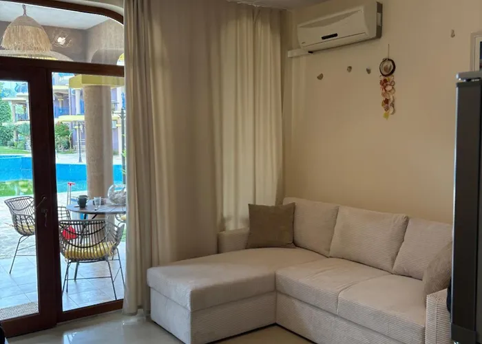 Apartment градина луксозен