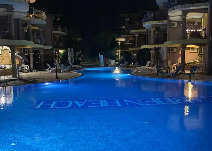 градина луксозен