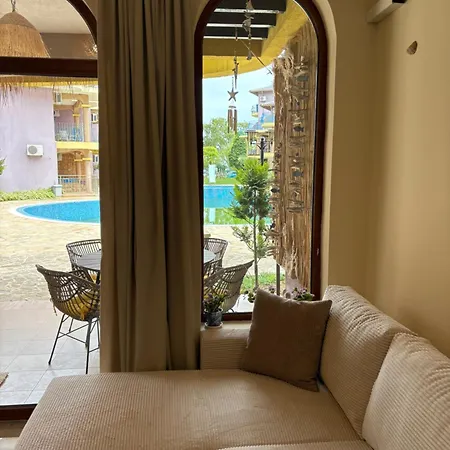 градина луксозен Apartament *