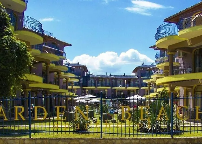 градина луксозен Apartman *