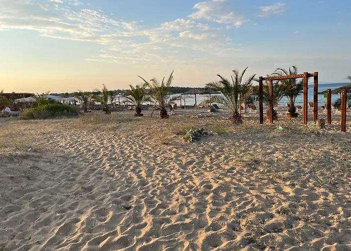 градина луксозен Apartman *