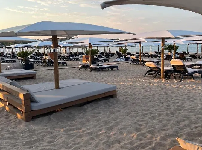 градина луксозен Apartman *