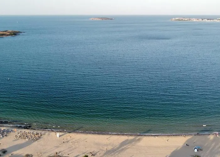 градина луксозен Apartament Czernomorec