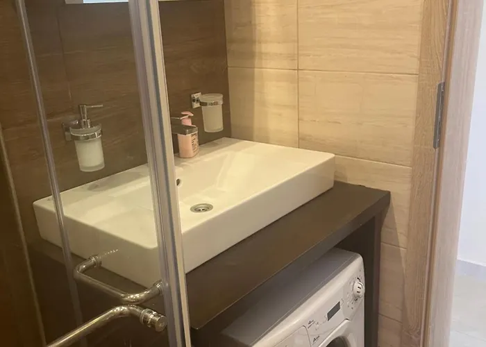 градина луксозен Apartman *