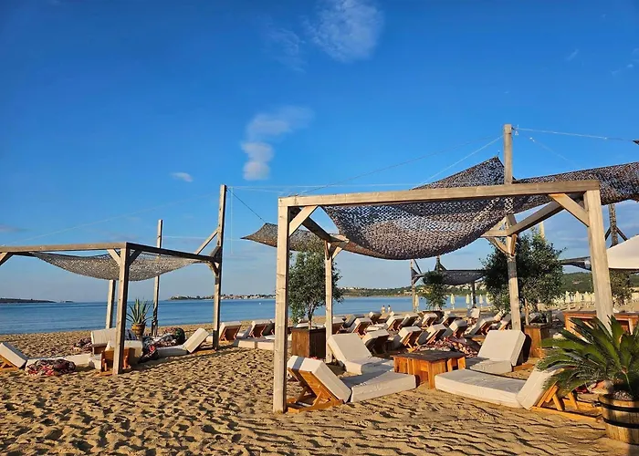 градина луксозен Apartman